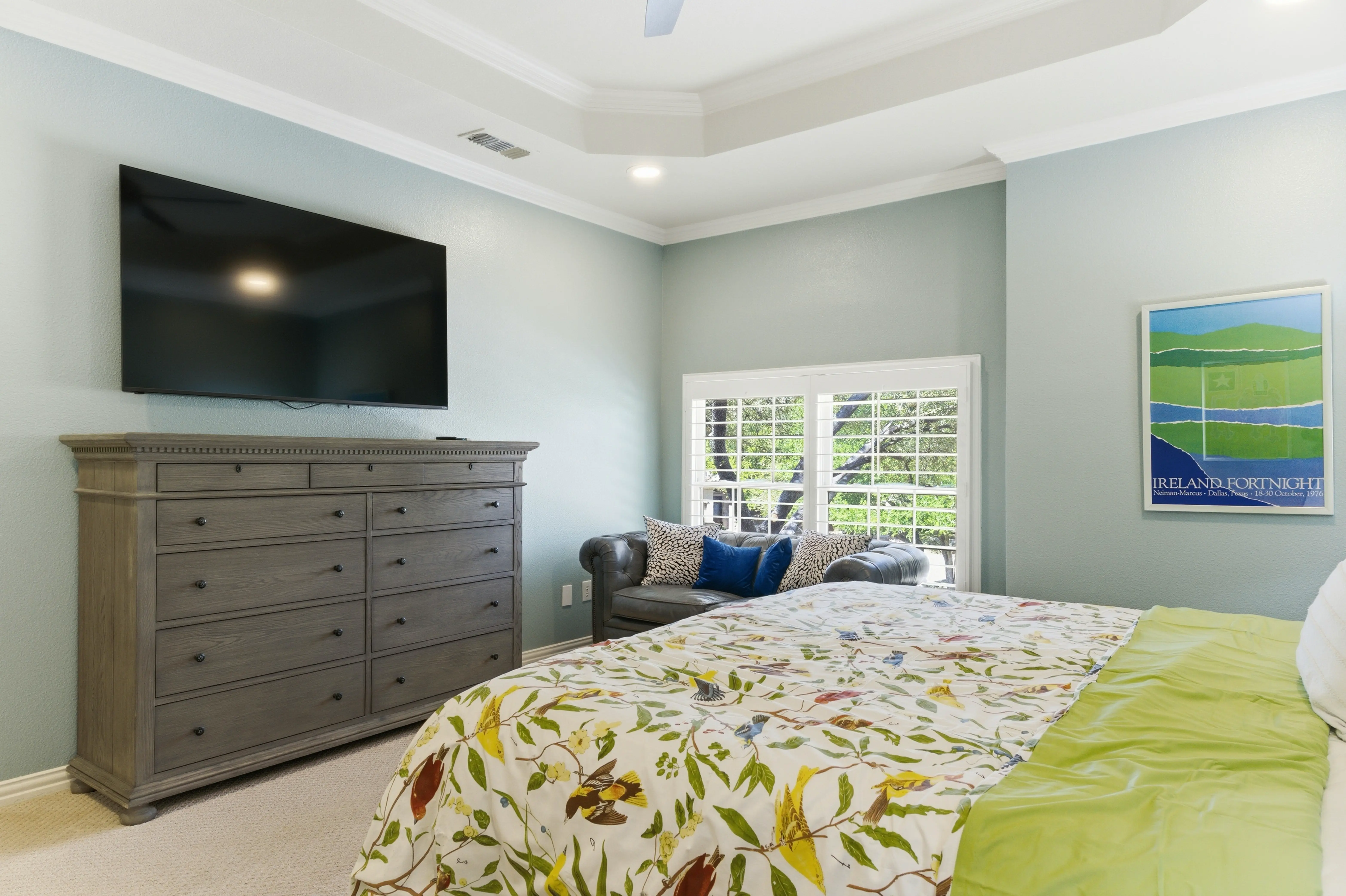 Primary bedroom alternate view